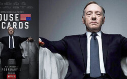 "House of Cards" mit Kevin Spacey vor Kick off