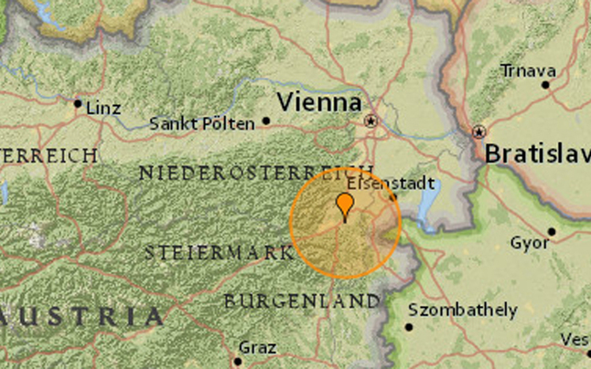 Kräftiges Erdbeben erschüttert Niederösterreich und Wien