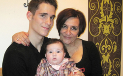Aufreger-Paar: Ervin & Renata stellen Baby vor