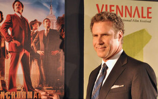 Will Ferrell verzauberte Viennale mit Humor