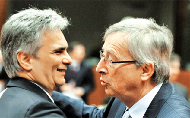Nur zwei gegen Juncker