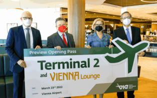 Flughafen Wien: Terminal 2 geht nach Umbau wieder in Betrieb