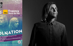 Awolnation heizt Frequency an 
