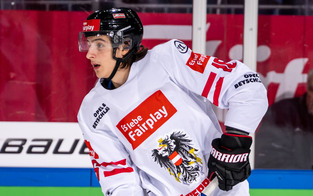 Eishockey-Talent Reinbacher will sich bei WM in Auslage spielen