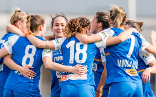 St. Pölten ist zum achten Mal in Folge Meister in der Frauen-Bundesliga