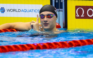 Bucher bei Schwimm-WM auf Platz 7 im Delfin-Finale
