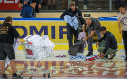 Eisschmelze bei den Capitals: Kracher gegen Salzburg abgebrochen