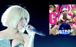 Lady Gaga legt "Artpop" vor