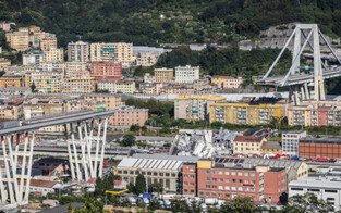 Prozess hat vier Jahre nach Brückeneinsturz in Genua begonnen