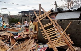 Über 200 Todesopfer nach Tropensturm "Megi"