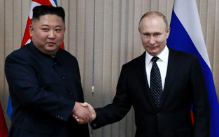 Treffen mit Putin: Kim ist in Russland angekommen