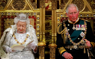 Rührende Worte: Charles erinnert an die Queen