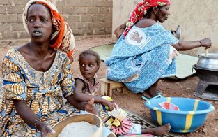 Hungertod bedroht zehntausende Kinder in Ostafrika