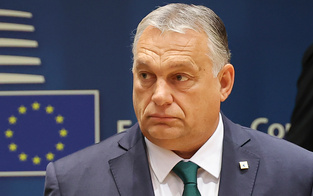 Orban will in EU Debatte über Ukraine-Politik erzwingen