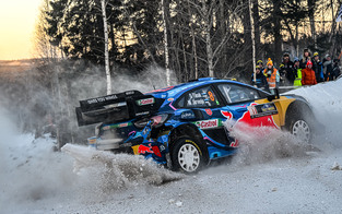Este Tänak gewinnt Schweden-Rallye