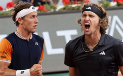 Zverev und Ruud komplettierten French-Open-Halbfinale