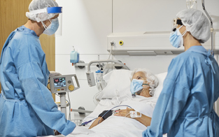 Unverändert 150 Patienten in Krankenhäusern im Burgenland