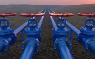Italien: Kürzung russischer Gas-Lieferungen um 50%
