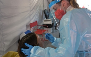 Ende des Test- und Impfangebots vom Roten Kreuz Salzburg