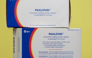 Nach Paxlovid-Behandlung: Seltener Rebound