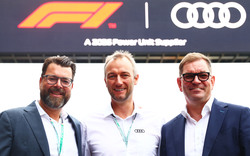 Audi kauft sich in der Formel 1 ein