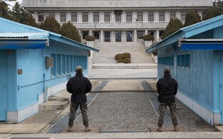 "Hahaha": US-Soldat übertrat lachend Grenze zu Nordkorea – festgenommen