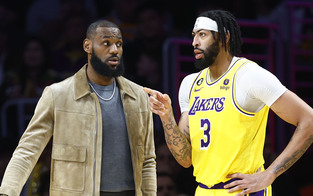 Lakers hoffen auf James-Comeback im Saison-Finish