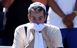 Tränen-Abschied von Tennis-Riese Isner bei US Open