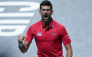 Novak Djokovic zum fünften Mal "Europas Sportler des Jahres"