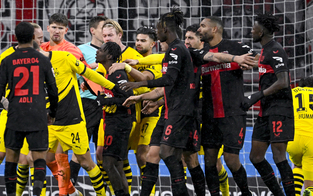 Dortmund erkämpft Punkt gegen Leverkusen