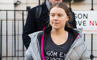 Greta Thunberg in London vor Gericht