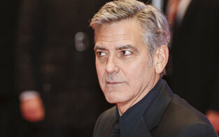 Clooney: Betrunken bei Casting