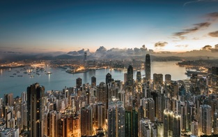Hongkongs Polizei löste Party von Triaden-Chef auf