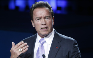 'Arnie' lädt zum 'Austrian World Summit' in Wien 