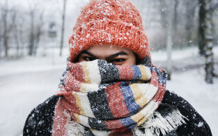 Bis zu -6 Grad: Schnee und Kälte in den Osterferien
