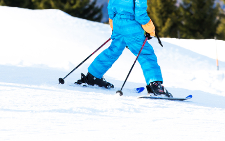 6-jähriger Bub beim Skifahren verirrt