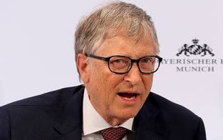 Bill Gates mit Corona infiziert