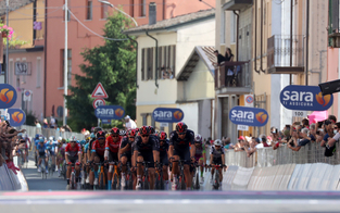 Auftakt des Giro d'Italia nächstes Jahr in Budapest 