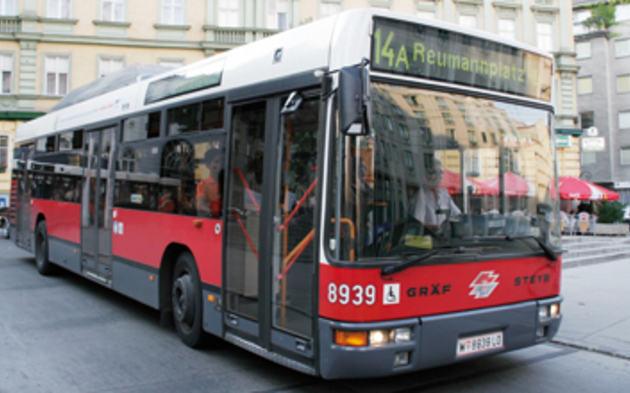 Bus Wiener Linien