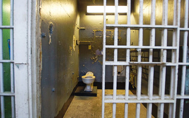 Gefängnis Zelle