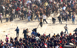 Straßenschlacht um Kairo