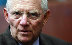 Schäuble will sich nicht erpressen lassen