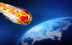 Asteroid rast knapp an der Erde vorbei