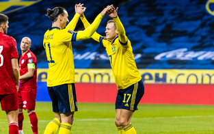 Schweden-Sieg bei Ibra-Comeback