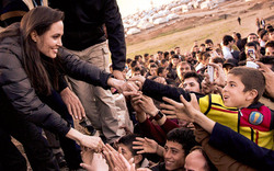 Jolies Kampf  gegen IS-Terror