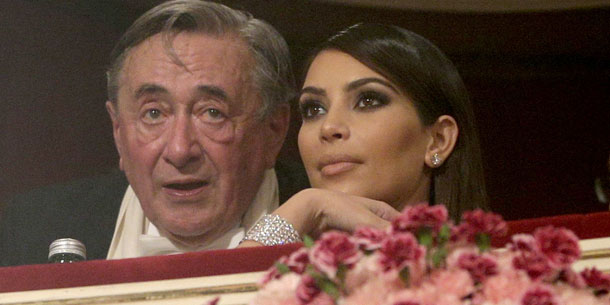 Opernball: Kim Kardashian & Richard Lugner