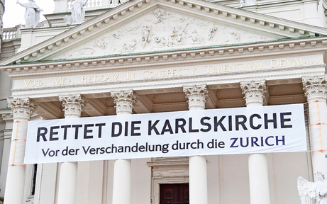 Karlskirche: Grünes Licht für Wien Museum trotz Protesten