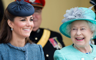 Kate als neue Queen gehandelt
