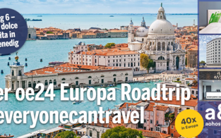Der oe24 Europa Roadtrip - Tag 6 nach Venedig