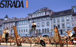 Straßenfestival "La Strada" in Graz 